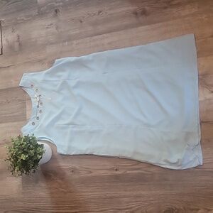 Simply Noelle l s/m l Dress l Size 8 to 10 l light blue l new l simple